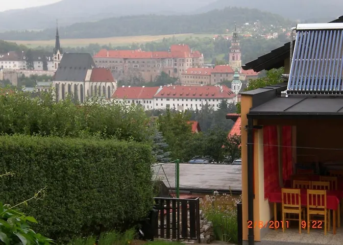 Na Vyhlídce 3* Český Krumlov