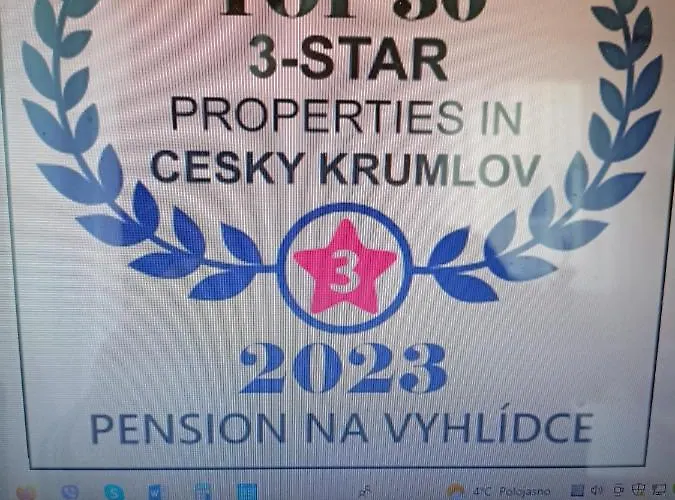 Na Vyhlidce Gæstehus Český Krumlov