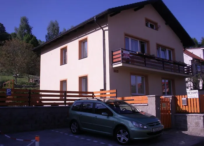 Na Vyhlídce Casa de hóspedes Český Krumlov